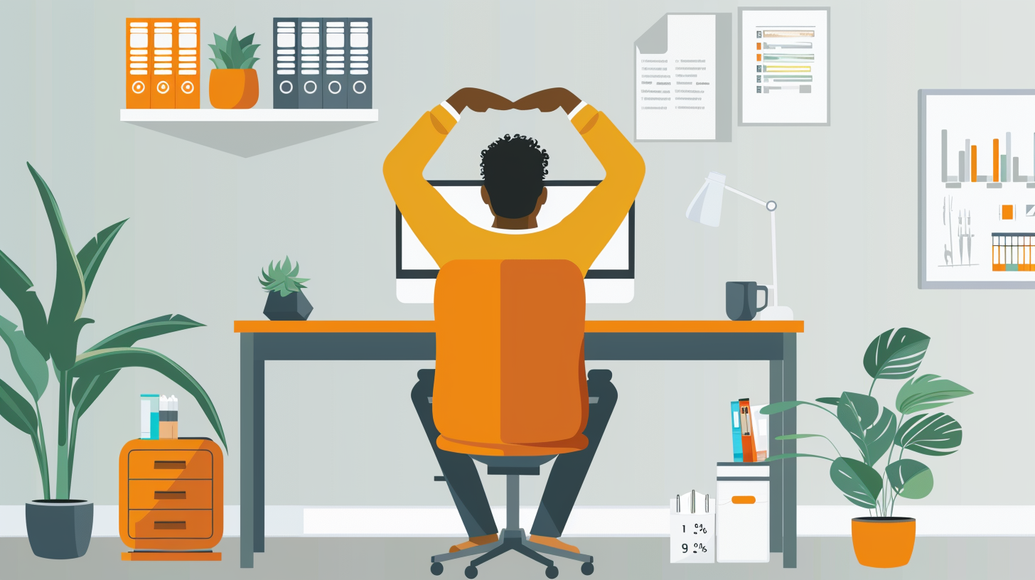 5 Easy Desk Exercises to Boost Energy & Productivity