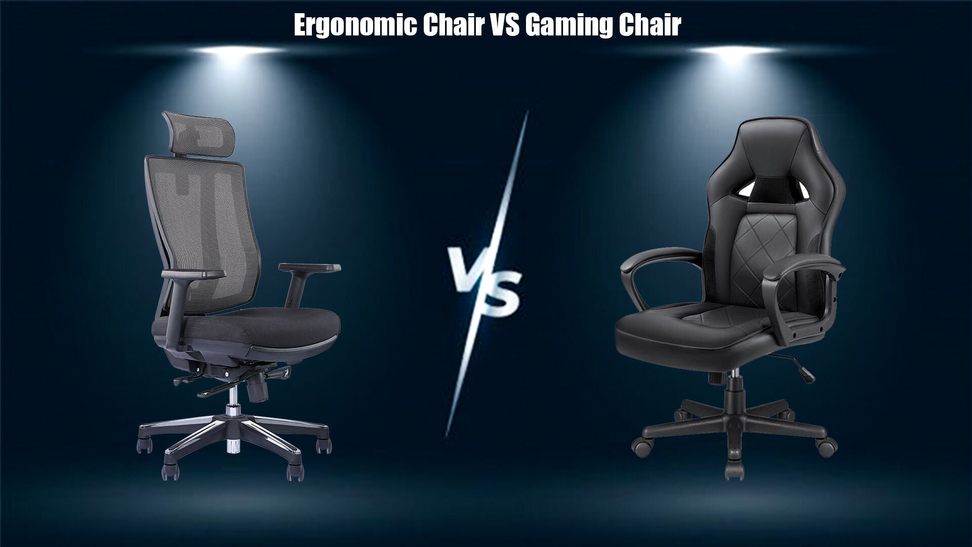 Gaming-chair-vs-ergonomic-chair OdinLake