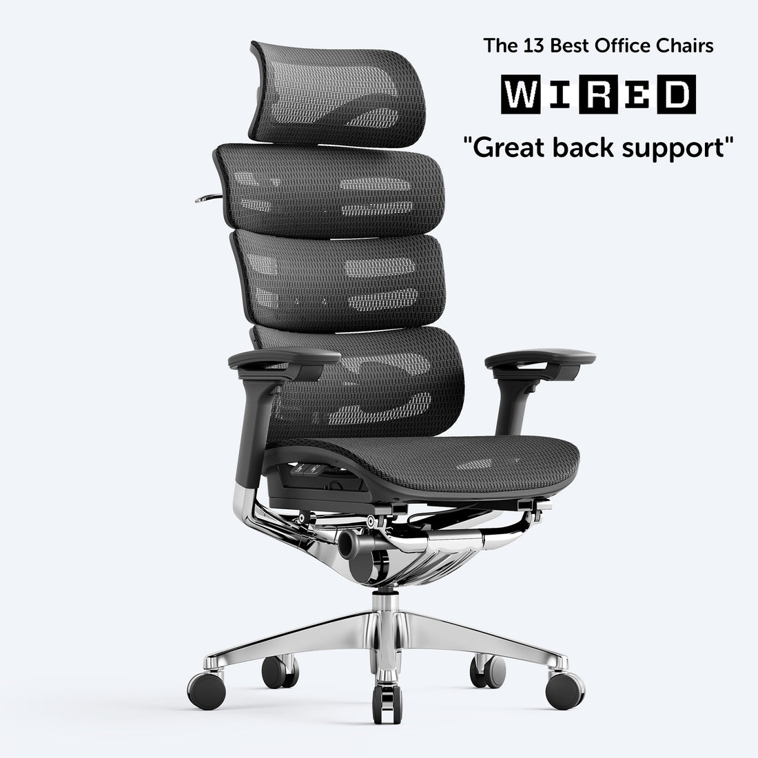 OdinLake Ergo MAX 747 Three-Section Backrest Chair