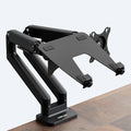 OdinLake Dual Arm Monitor Stand + Laptop Stand OdinLake