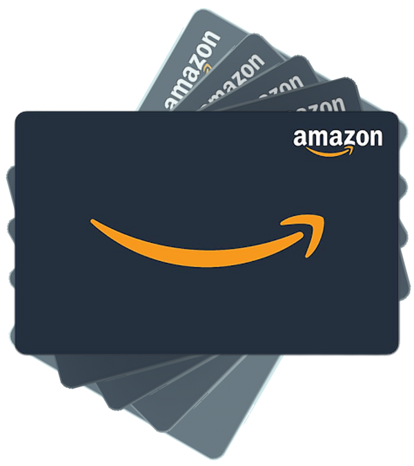 50$ Amazon Gift card *10